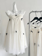 Sweet White Lace Ruffled Tulle Short 16Th Birthday Dresses