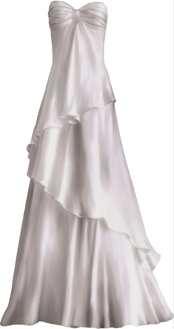 Sweetheart A Line White Long Formal Prom Dresses Party Dresses