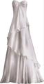 Sweetheart A Line White Long Formal Prom Dresses Party Dresses
