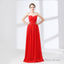 Sweetheart Chiffon A Line Bridesmaids Dresses