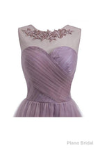 Sweetheart Tulle Homecoming Dresses A Line Scoop Short Prom Dress