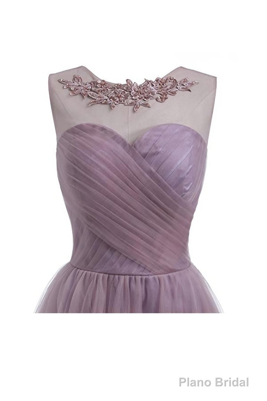 Sweetheart Tulle Homecoming Dresses A Line Scoop Short Prom Dress