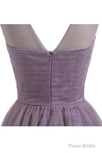 Sweetheart Tulle Homecoming Dresses A Line Scoop Short Prom Dress
