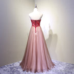 Sweetheart Tulle Prom Dress , Charming Handmade Party Gown, Prom Dress