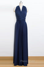 Tulle Floor-Length Sleeveless Convertible Bridesmaids Dresses