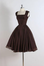 Tulle Formal Prom Dresses,Homecoming Dresses