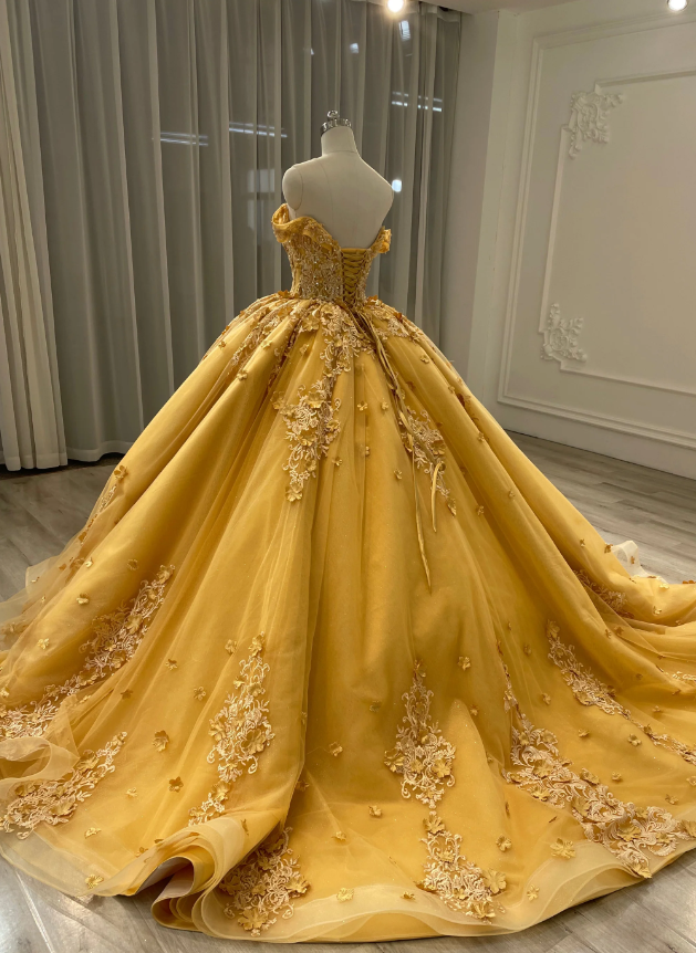 Quinceanera Dresses Sweetheart Ball Gowns Party Formal Prom Dresses Secondary image