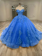 Quinceanera Dresses Sweetheart Ball Gowns Party Formal Prom Dresses