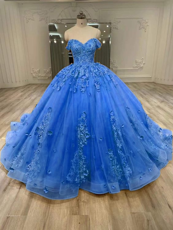 Quinceanera Dresses Sweetheart Ball Gowns Party Formal Prom Dresses