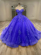 Quinceanera Dresses Sweetheart Ball Gowns Party Formal Prom Dresses