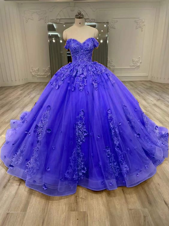 Quinceanera Dresses Sweetheart Ball Gowns Party Formal Prom Dresses
