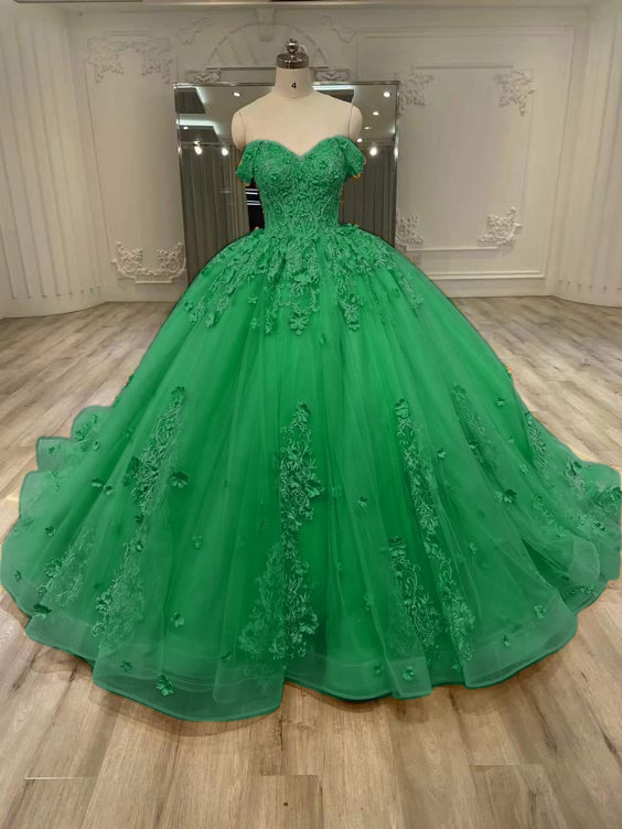 Quinceanera Dresses Sweetheart Ball Gowns Party Formal Prom Dresses