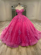 Quinceanera Dresses Sweetheart Ball Gowns Party Formal Prom Dresses