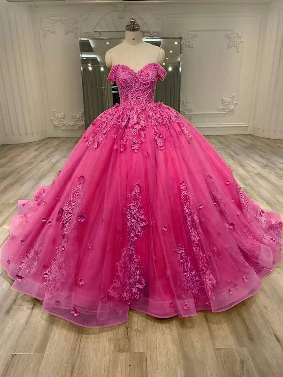 Quinceanera Dresses Sweetheart Ball Gowns Party Formal Prom Dresses