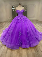 Quinceanera Dresses Sweetheart Ball Gowns Party Formal Prom Dresses