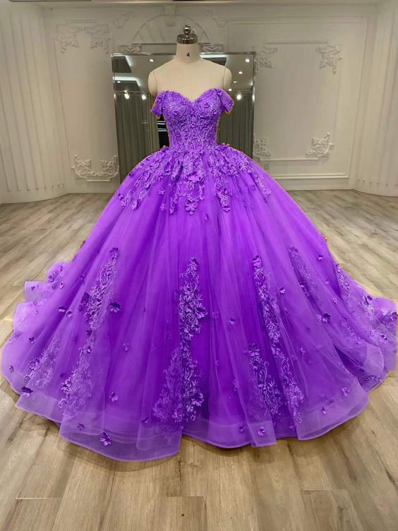 Quinceanera Dresses Sweetheart Ball Gowns Party Formal Prom Dresses