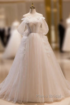 Unique And Noble Ivory Sleeveless Off Shoulder Ball Dresses Ivory Sheer Thin Shoulder Strap With Backless Strap Formal Prom Dresses