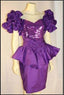 Unique Purple Short Formal Prom Dresses, Formal Evening Dresses