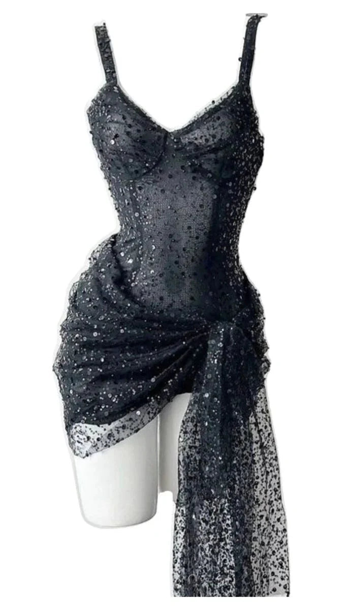 Unique Sheath Straps Sequin Lilac Formal Tight Homecoming Dresses 8Th Grad Dance Graduation Dresses Short Hoco Dresses