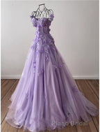 A-Line Formal Prom Dresses Elegant Dresses Formal Sweep / Brush Train Sleeveless Sweetheart Tulle with Pleats Sequin Appliques