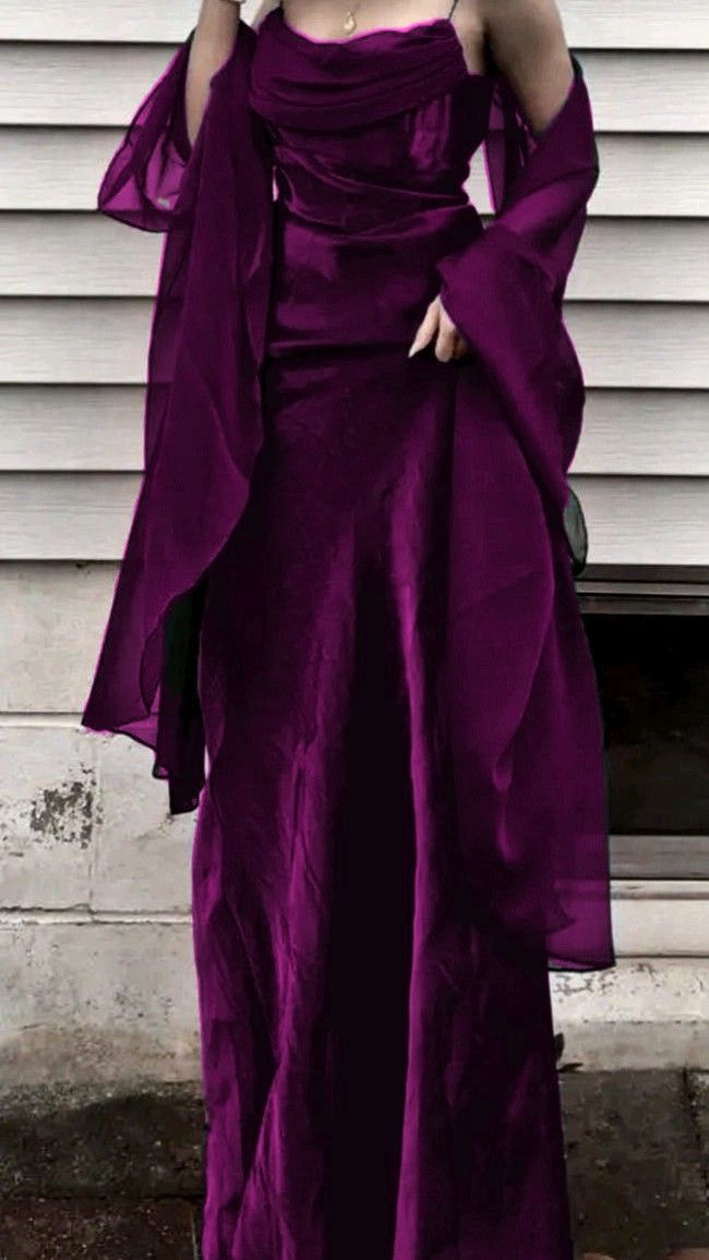Vintage A Line Spaghetti Straps Sleeveless Burgundy Formal Prom Dresses Long Formal Prom Dresses