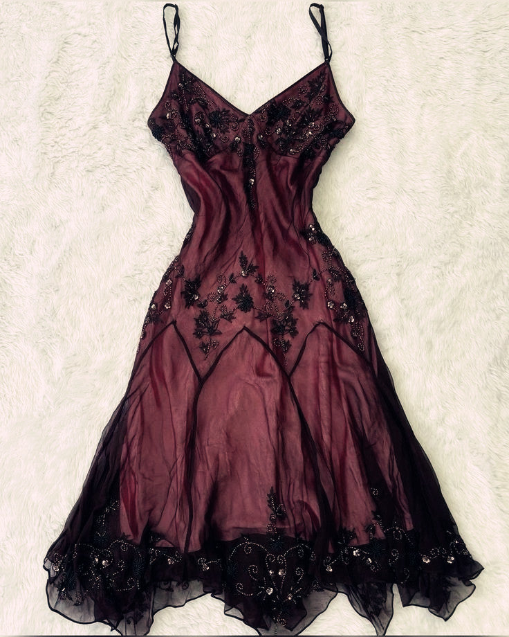 Vintage A Line Straps Dark Pink Formal Prom Dresses 22Th Birthday Outfit Secondary image