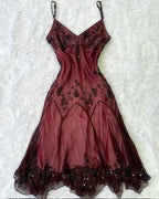 Vintage A Line Straps Dark Pink Formal Prom Dresses 22Th Birthday Outfit