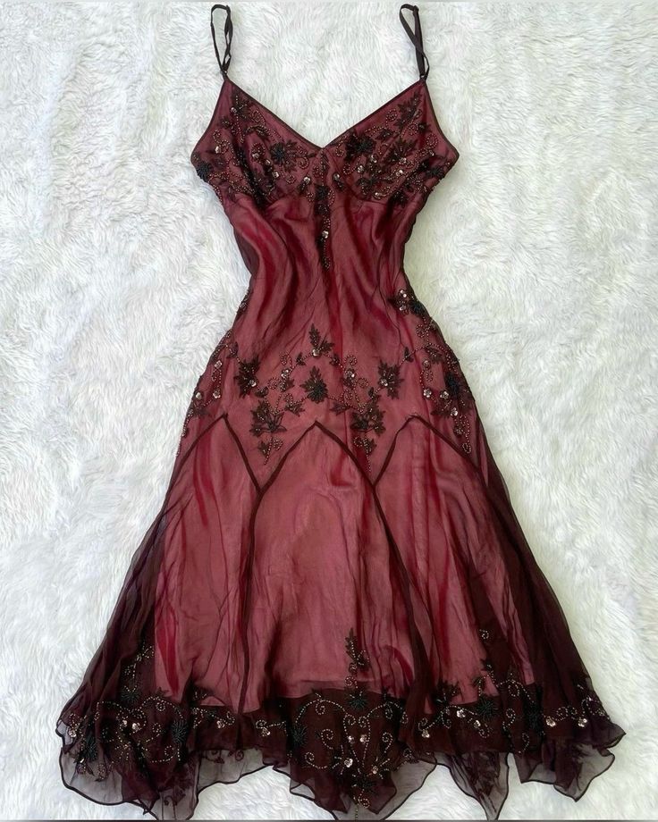 Vintage A Line Straps Dark Pink Formal Prom Dresses 22Th Birthday Outfit