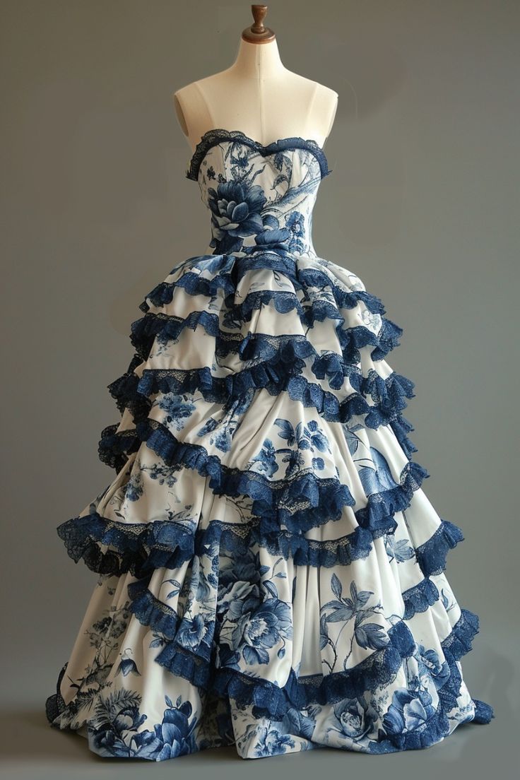 Vintage A-Line Sweetheart Chiffon Lace Long Formal Prom Dresses Elegant Layed Floral Wedding Dresses Main image