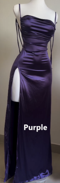 Vintage Backless Ruffle Asymmetrical Midi Length Party Dresses