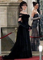 Vintage Ball Gown Black Birthday Party Dresses Off The Shoulder Formal Prom Dresses