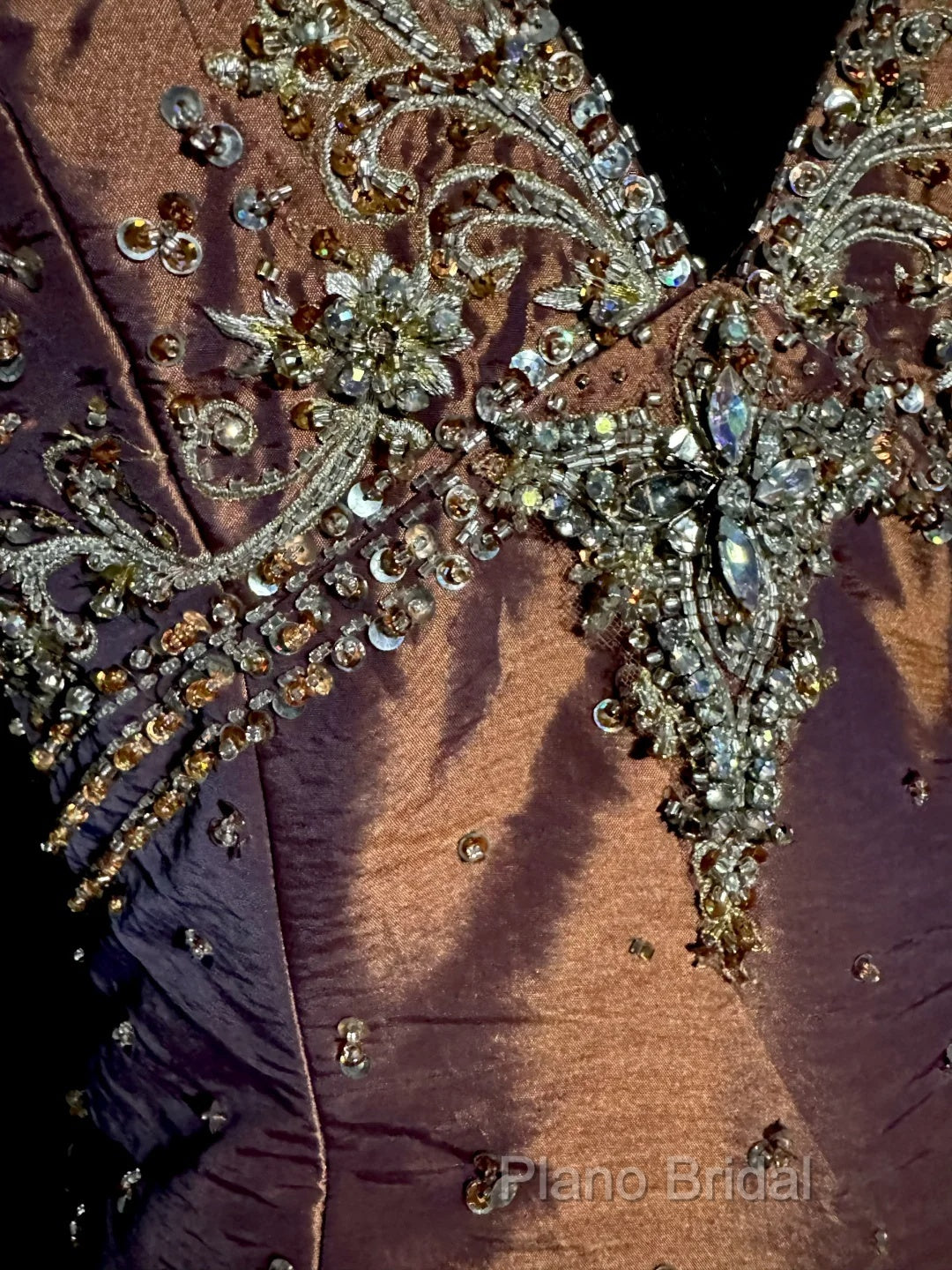 Vintage Ball Gown Halter Brown Sleeveless Long Formal Prom Gown Fairy Formal Prom Dresses