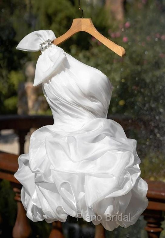 Vintage Ball Gown White Homecoming Dresses 18Th Birthday Outfits Secondary image