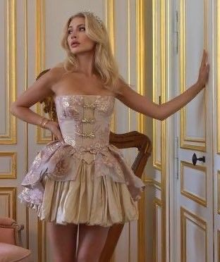 Pink Vintage Elegant Cute Short Mini Formal Prom Dresses Gold Homecoming Dresses Formal Evening Dresses Formal Prom Dresses