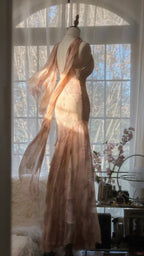 Vintage Formal Evening Dresses, Sleeveless Long Party Gowns
