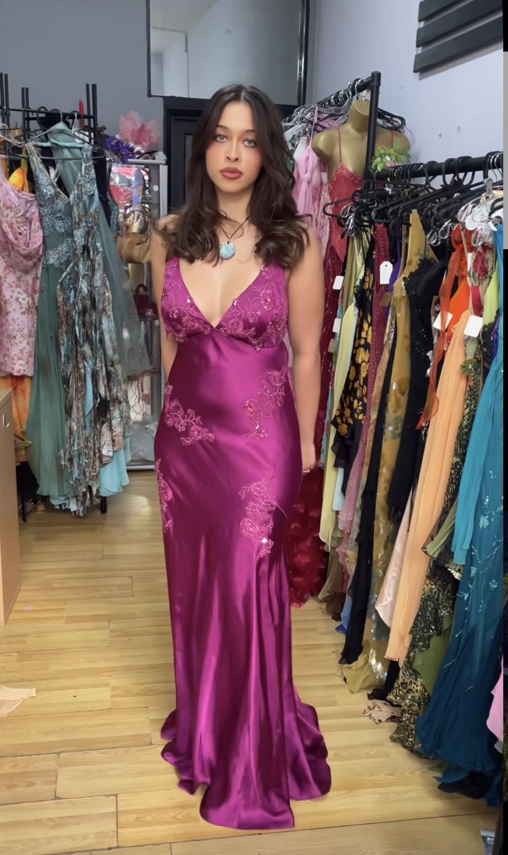 Vintage Mermaid Spaghetti Straps Backless Long Formal Prom Dresses Formal Evening Dresses Formal Dresses Main image