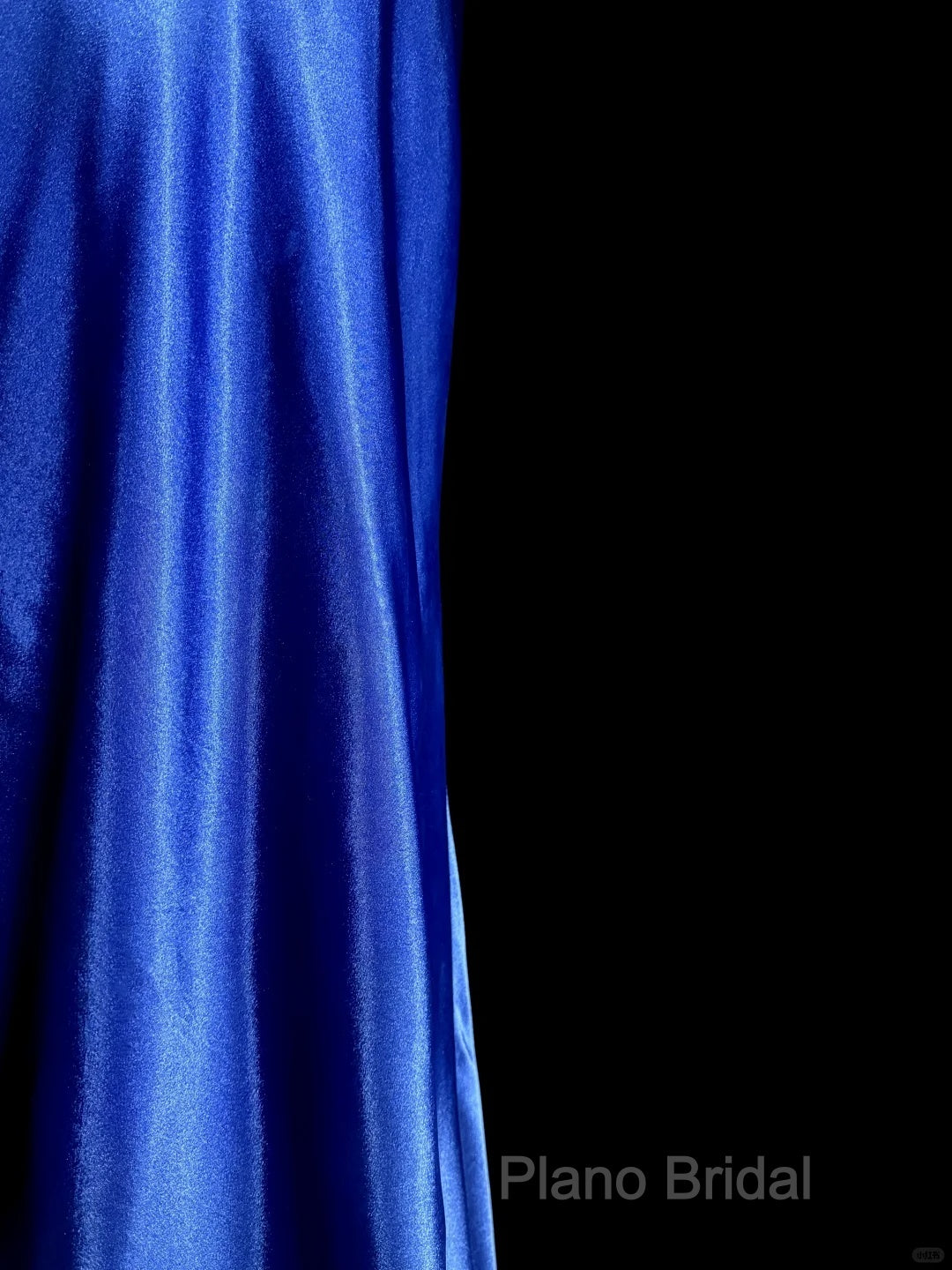 Vintage Mermaid Sweetheart Neckline Royal Blue Satin Backless Formal Prom Gown Fairy Formal Prom Dresses