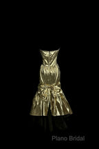 Vintage Mermaid Sweetheart Short Formal Prom Gown Fairy Formal Prom Dresses