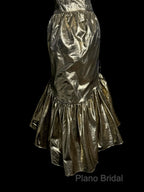 Vintage Mermaid Sweetheart Short Formal Prom Gown Fairy Formal Prom Dresses