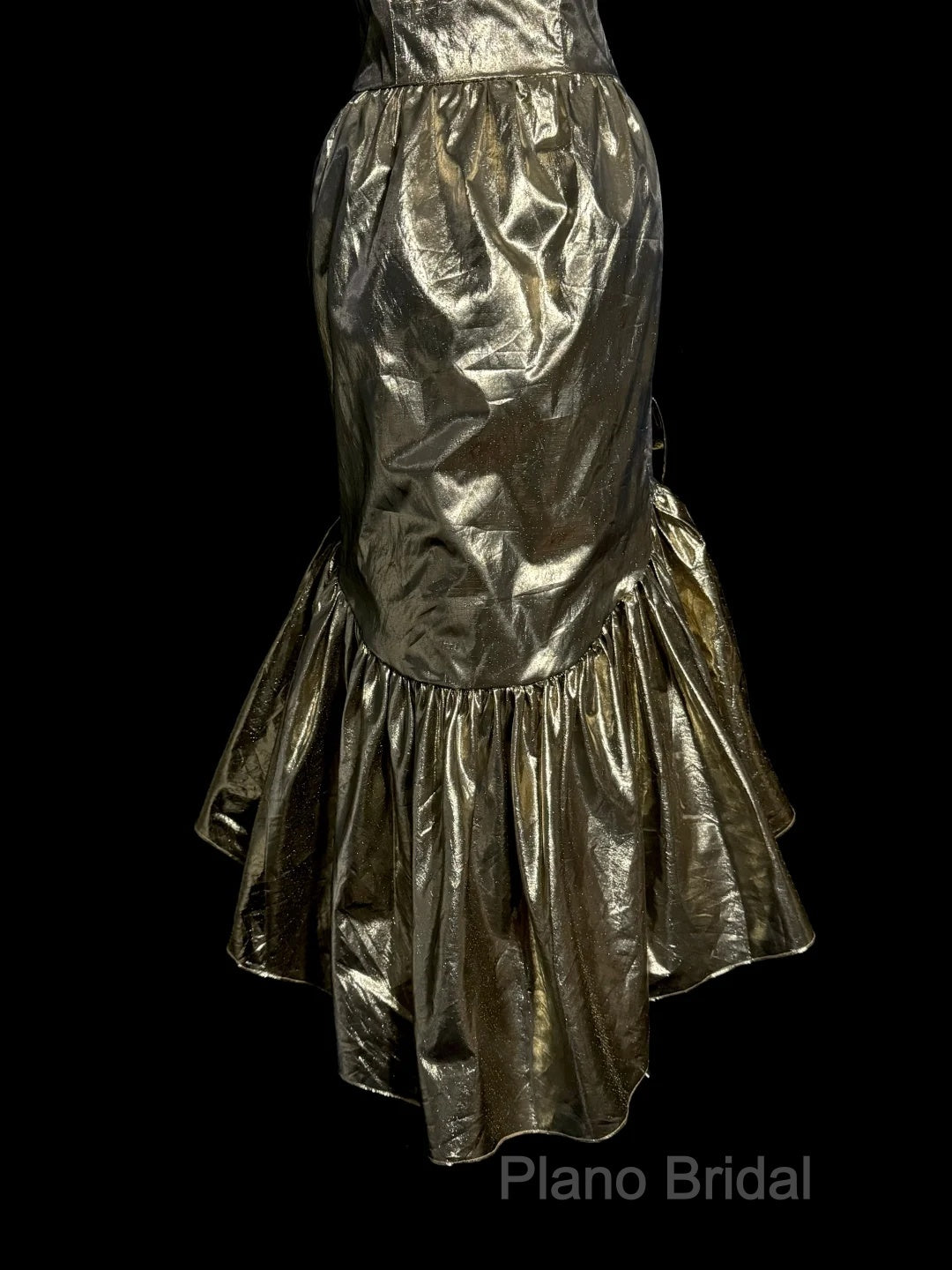 Vintage Mermaid Sweetheart Short Formal Prom Gown Fairy Formal Prom Dresses