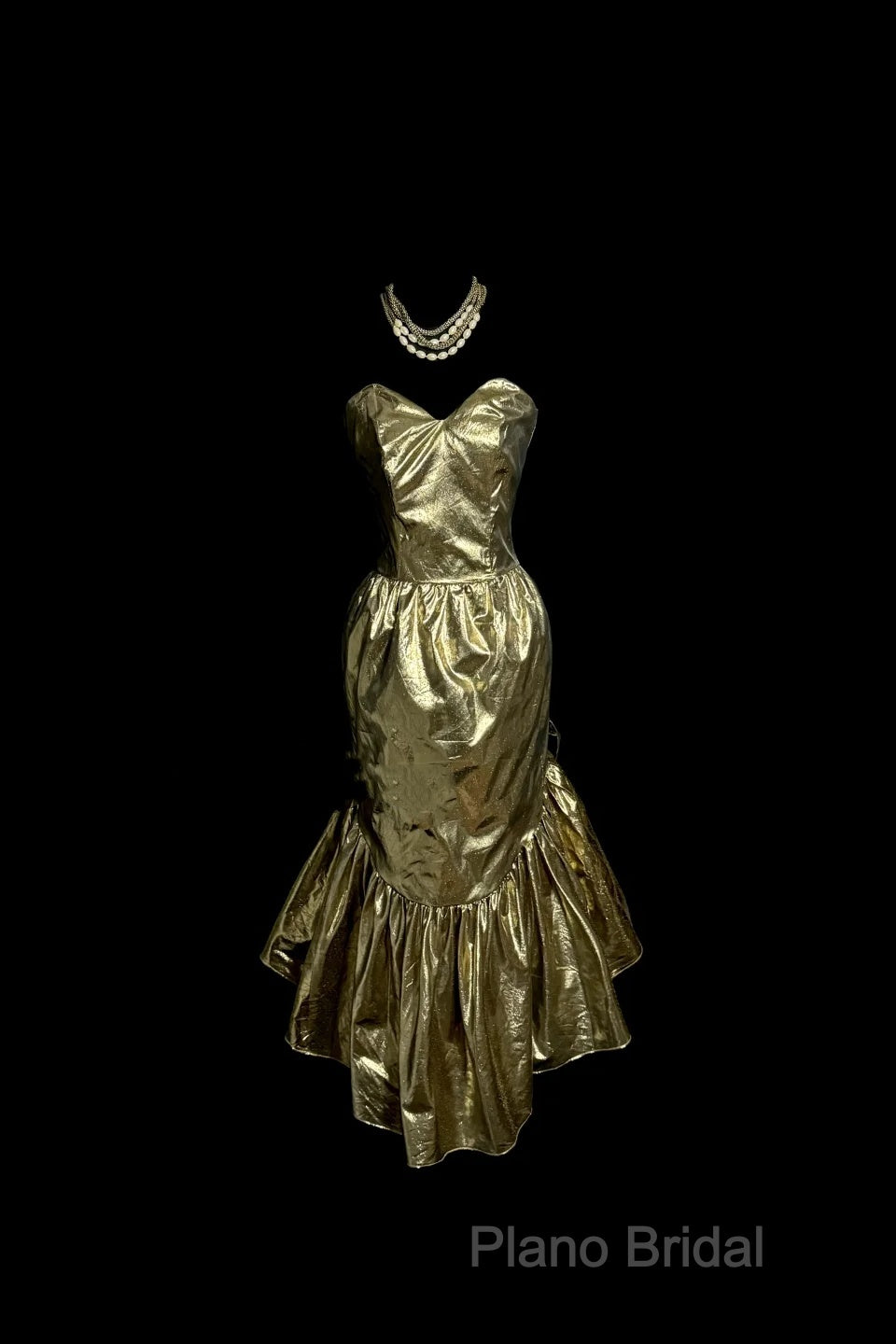 Vintage Mermaid Sweetheart Short Formal Prom Gown Fairy Formal Prom Dresses