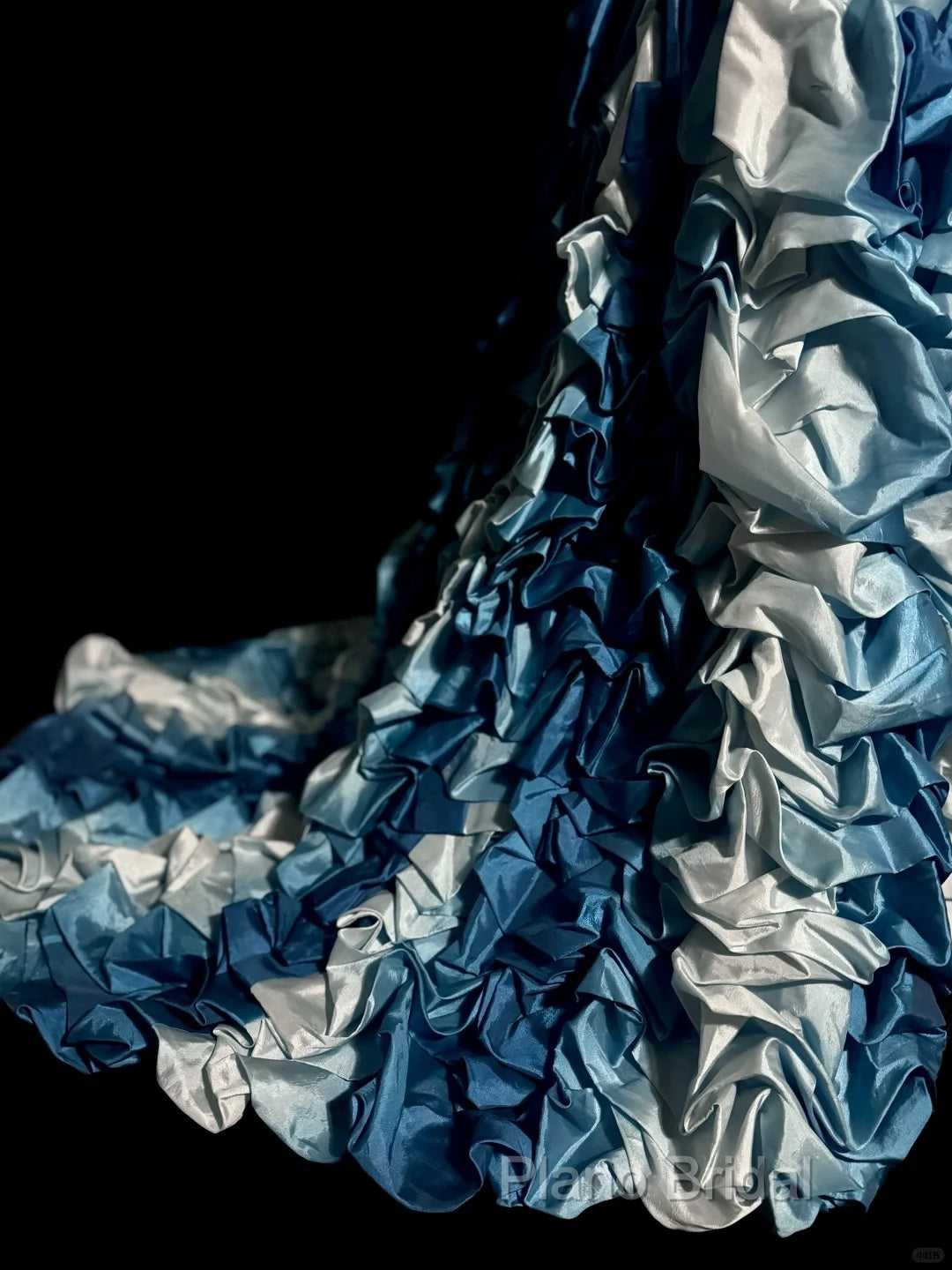 Vintage Mermaid Sweetheart Sleeveless Long Blue Formal Prom Gown Fairy Formal Prom Dresses