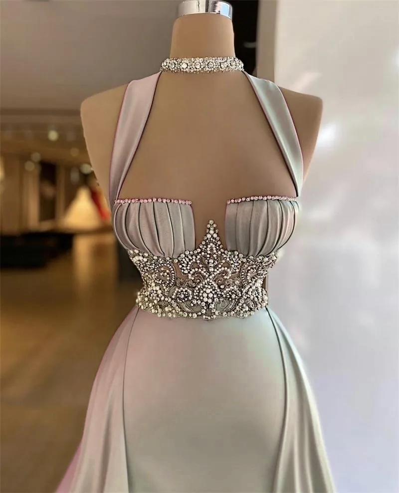 Vintage Sage Green Formal Prom Dresses Long Formal Prom Dresses