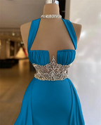 Vintage Sage Green Formal Prom Dresses Long Formal Prom Dresses
