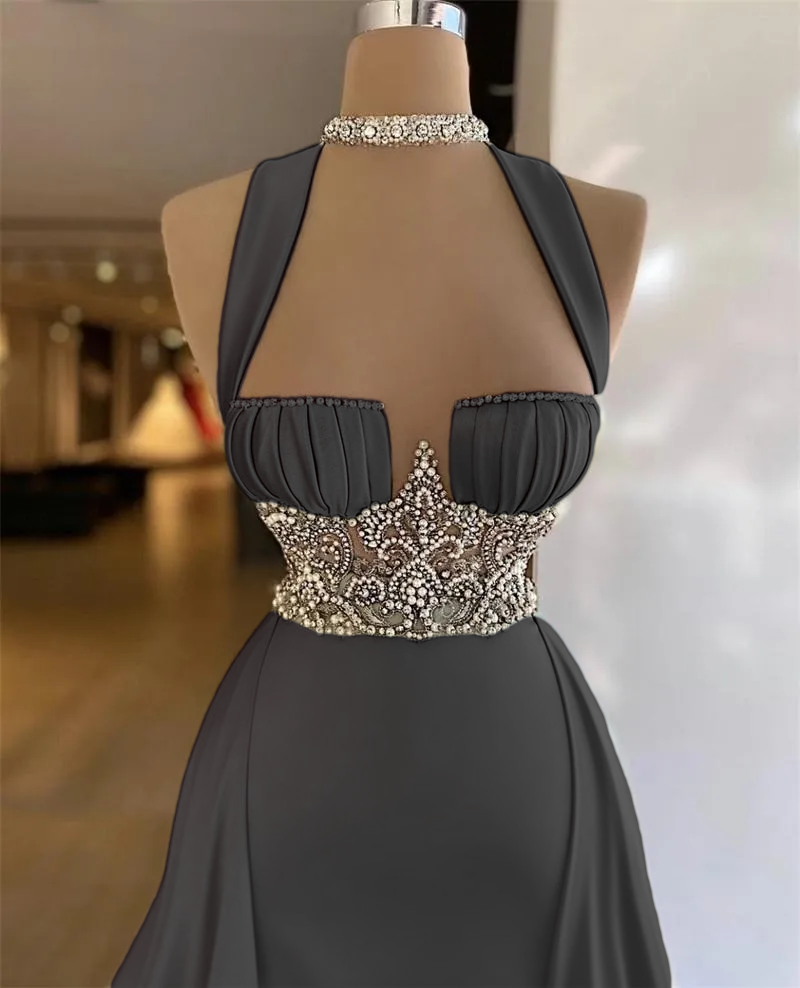 Vintage Sage Green Formal Prom Dresses Long Formal Prom Dresses