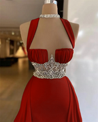 Vintage Sage Green Formal Prom Dresses Long Formal Prom Dresses