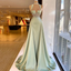 Vintage Sage Green Formal Prom Dresses Long Formal Prom Dresses