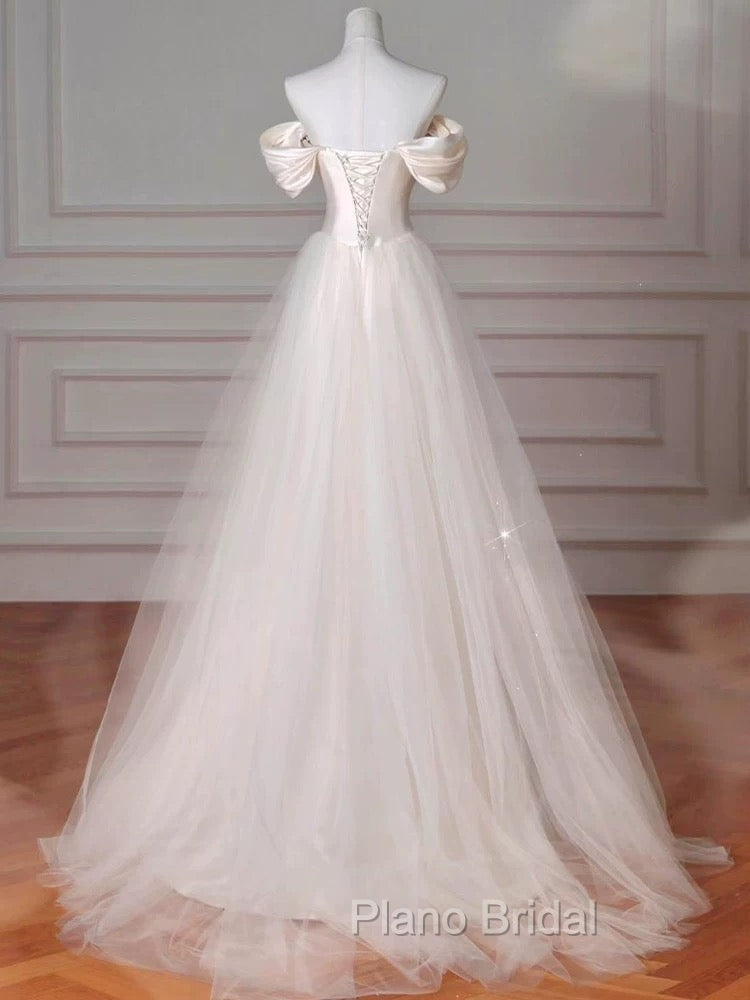 Vintage Sheath Off The Shoulder Satin Long Formal Prom Dresses Party Evening Dresses