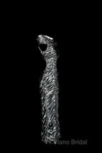 Vintage Sheath Off The Shoulder Silver Gray Sleeveless Long Formal Prom Gown Fairy Formal Prom Dresses