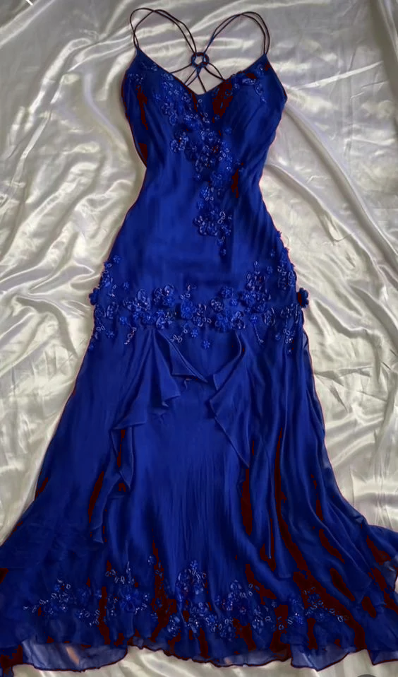 Vintage Sheath Spaghetti Straps Burgundy Long Formal Prom Dresses Formal Evening Dresses With Beads